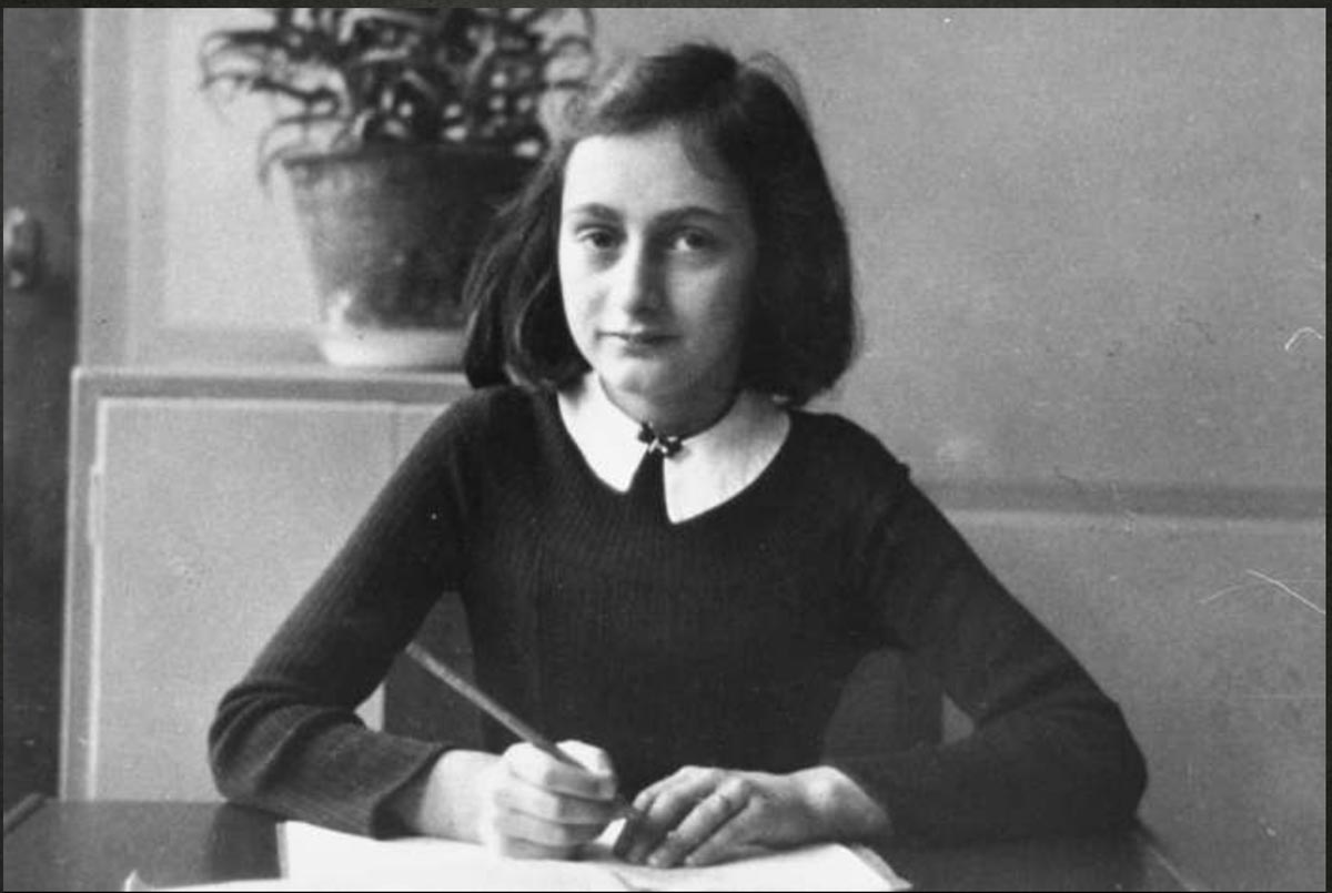 Photo of Anne Frank